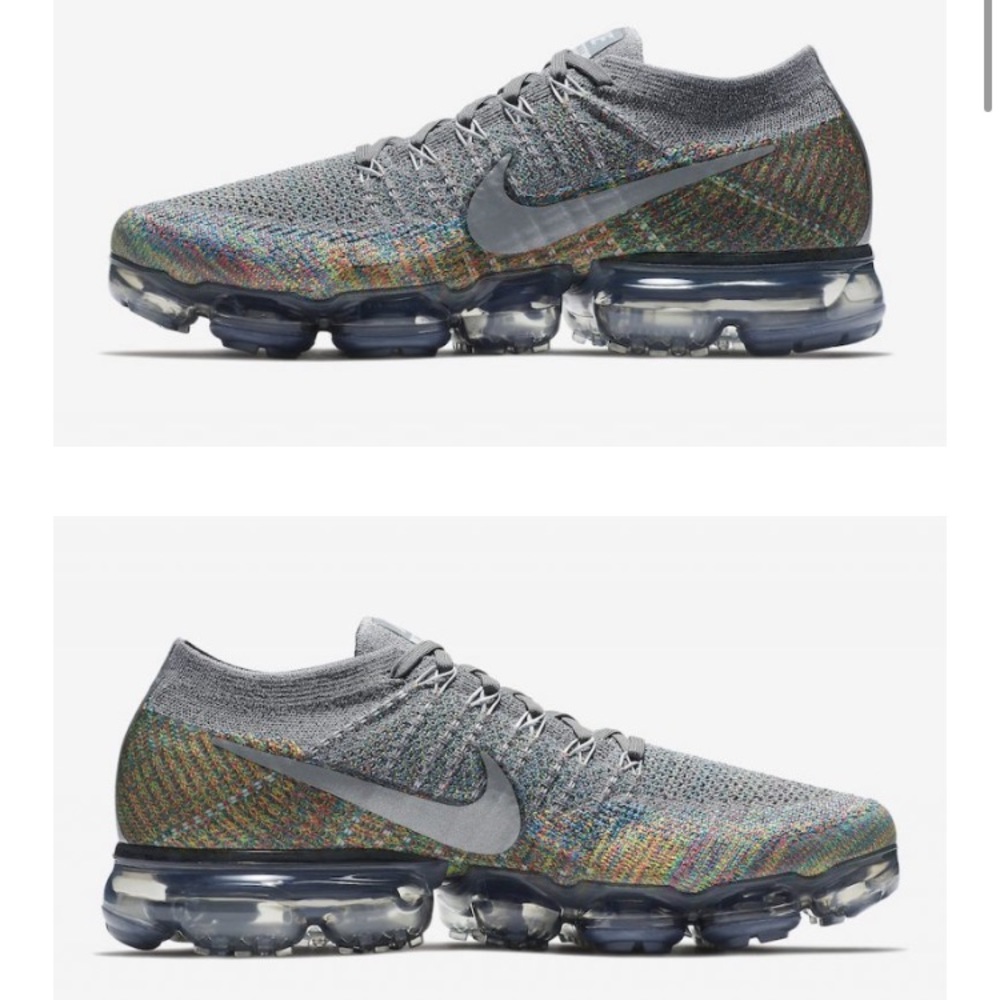 *Never worn* Nike Air Vapormax Grey multi LMTD